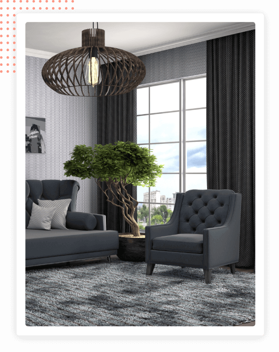 Zielona Stacja interior